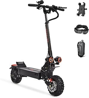 Adult Electric Scooter 5600W Dual Motor, Speed Max 50MPH, 60 Mile Range, 11...