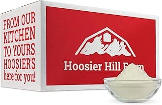 Hoosier Hill Farm All American Whole Milk Powder, 25lb Bulk Hormone Free, No Additives, 25 Lb