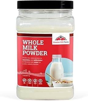 - Hoosier Hill Farm Whole Milk Powder, 2LB (Pack of 1)