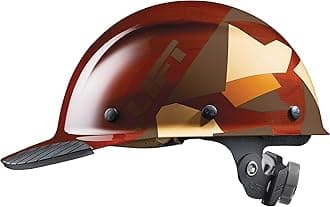 SAFETY Dax Fiber Resin Cap Brim | Safety Helmet/Hard Hat w/ 6 Point Suspension for Comfort & Impact Protection