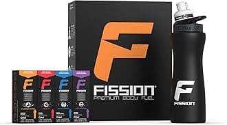 22oz. Black Stainless Steel Water Bottle Starter Kit with Black Lid, 4 Energy Drink Mix Flavor Cartridges (Florida Man, Send It, Blue Magic, Nocturnal) Zero Calories and No Sugar