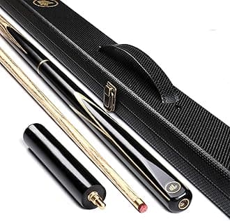 Premium Billiard Cues Set - Professional Pool Cue Sticks for Cue Sports, Includes Snooker and Eight Ball Cues - Ideal for Pool, Snooker, and Billiards Players