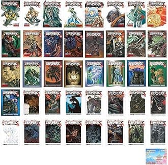 Berserk Manga by Kentaro Miura Vol 1 - 40 Full 40 books Collection